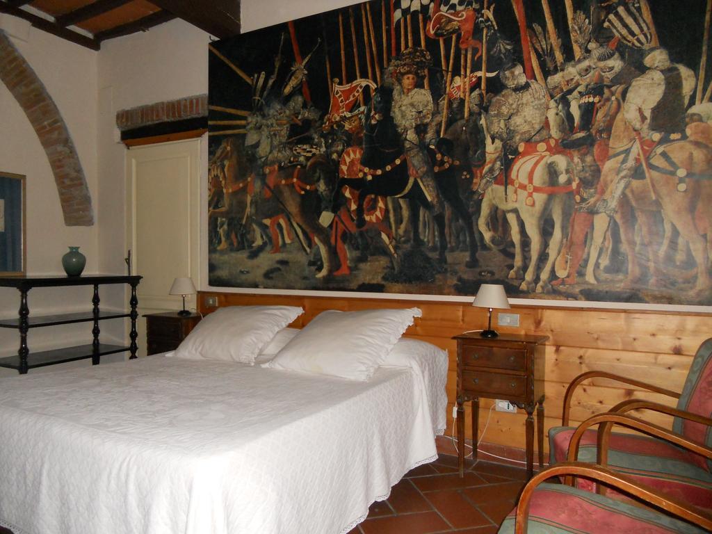 Agriturismo Le Macine Florenz Zimmer foto