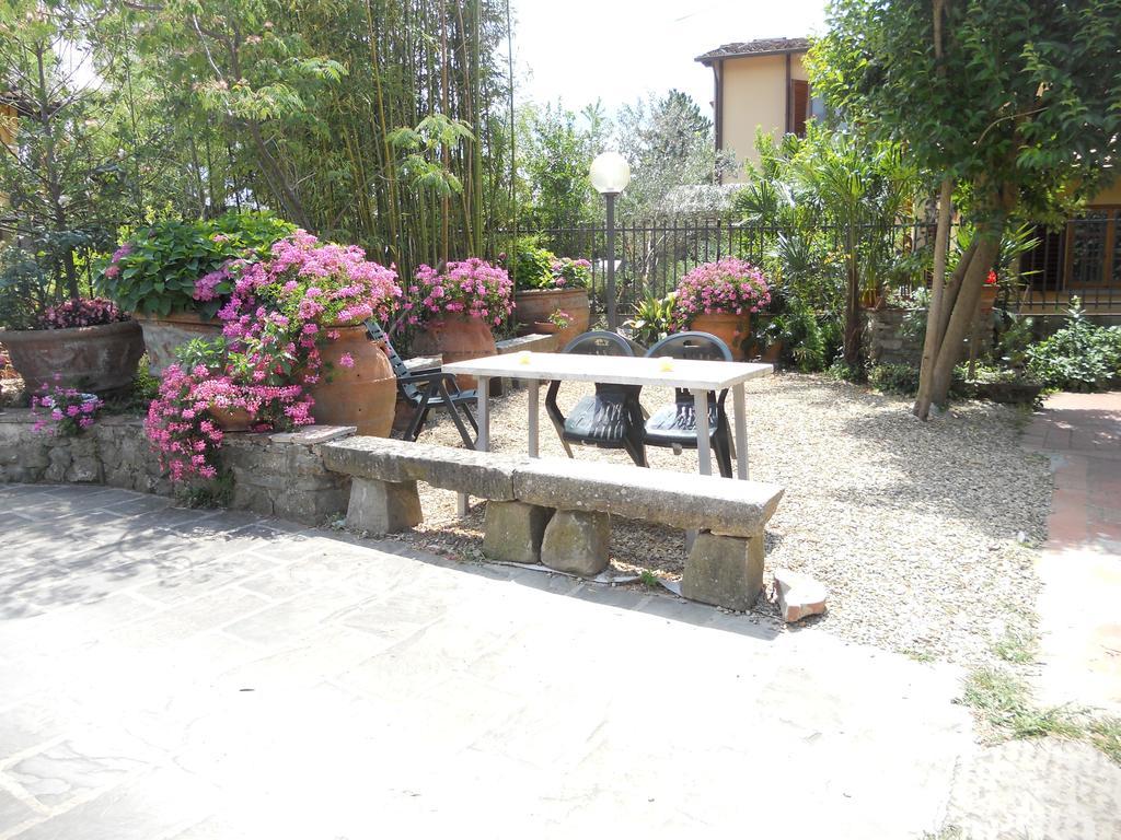 Agriturismo Le Macine Florenz Exterior foto