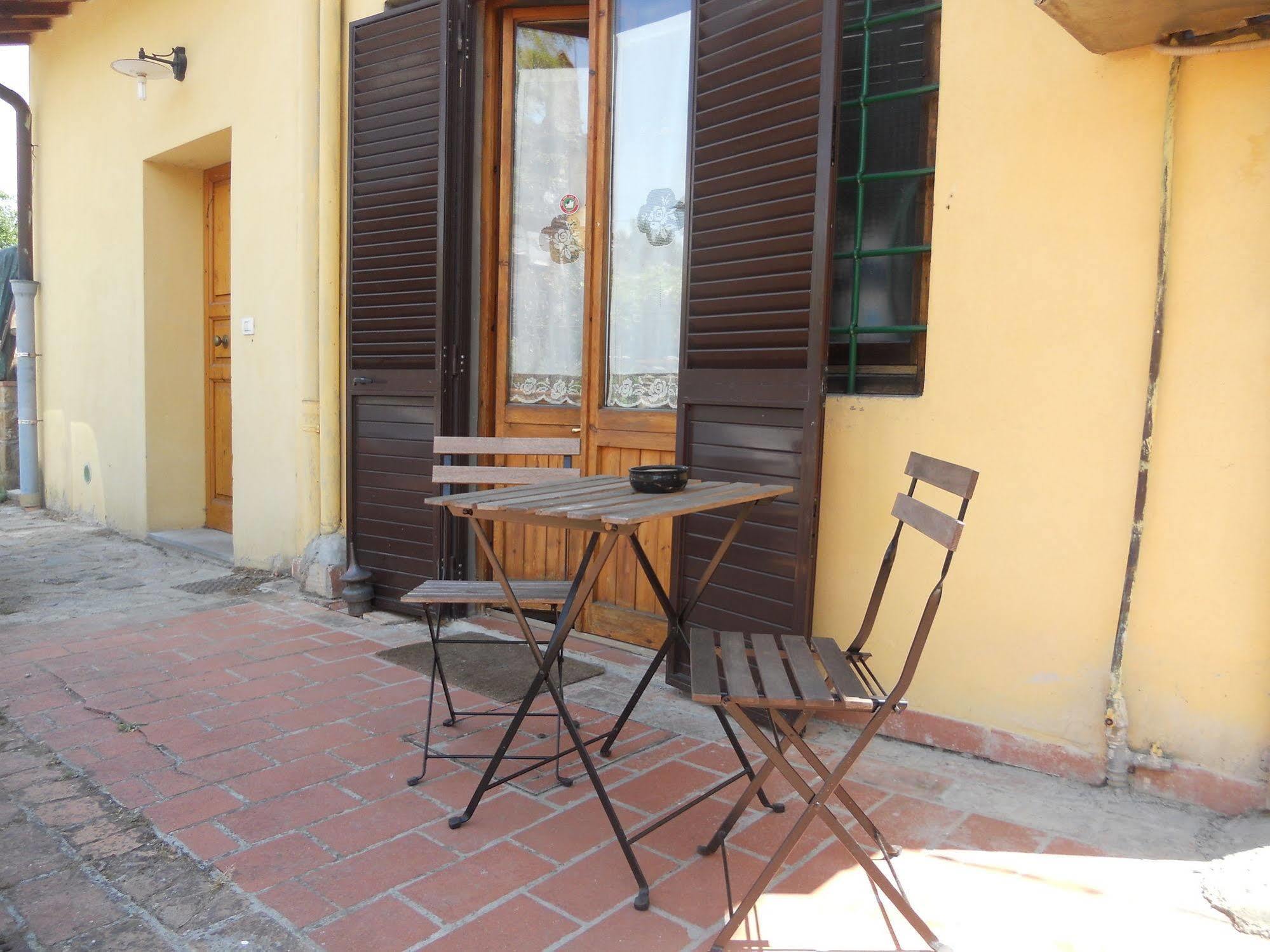 Agriturismo Le Macine Florenz Exterior foto