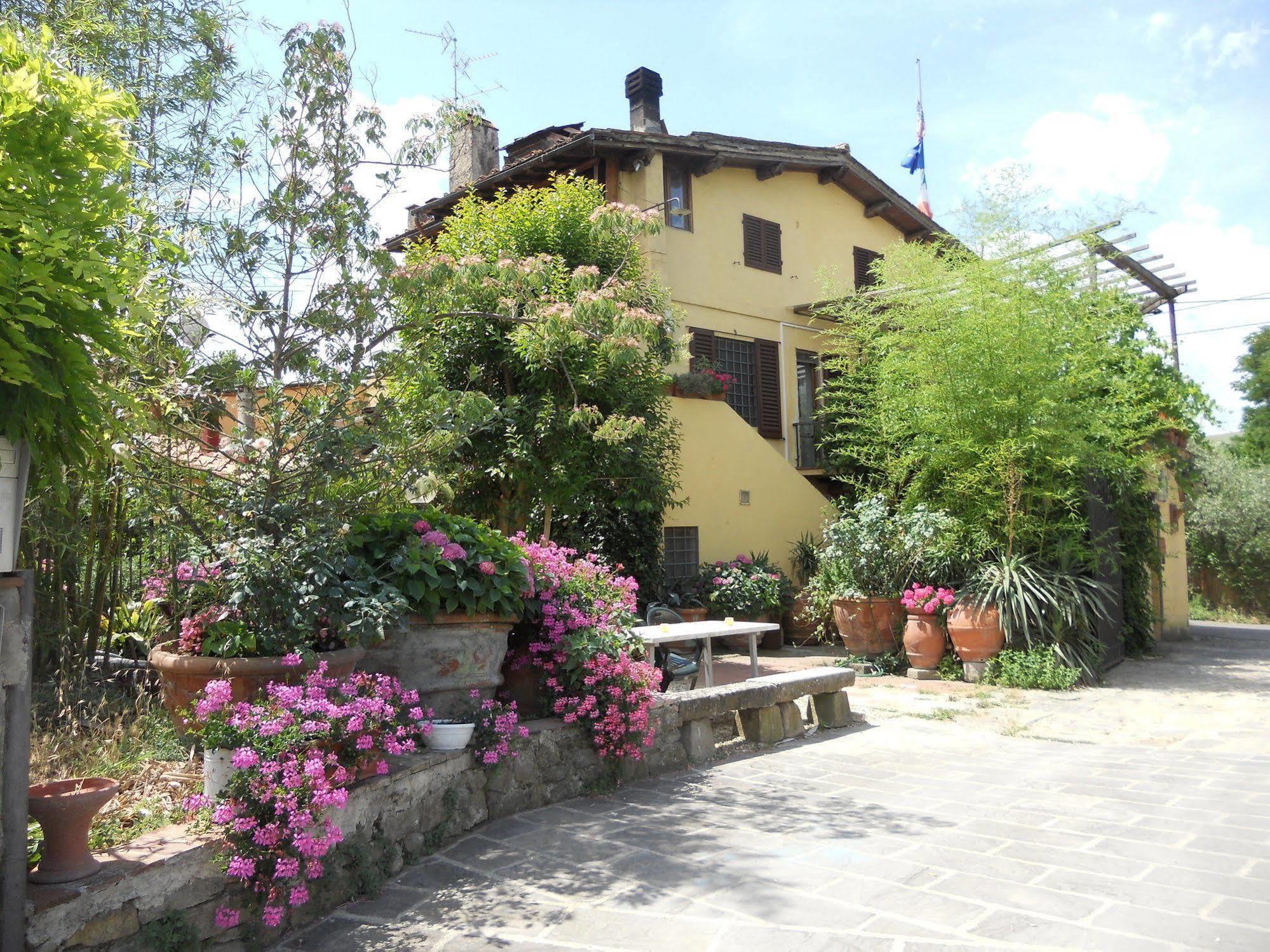 Agriturismo Le Macine Florenz Exterior foto