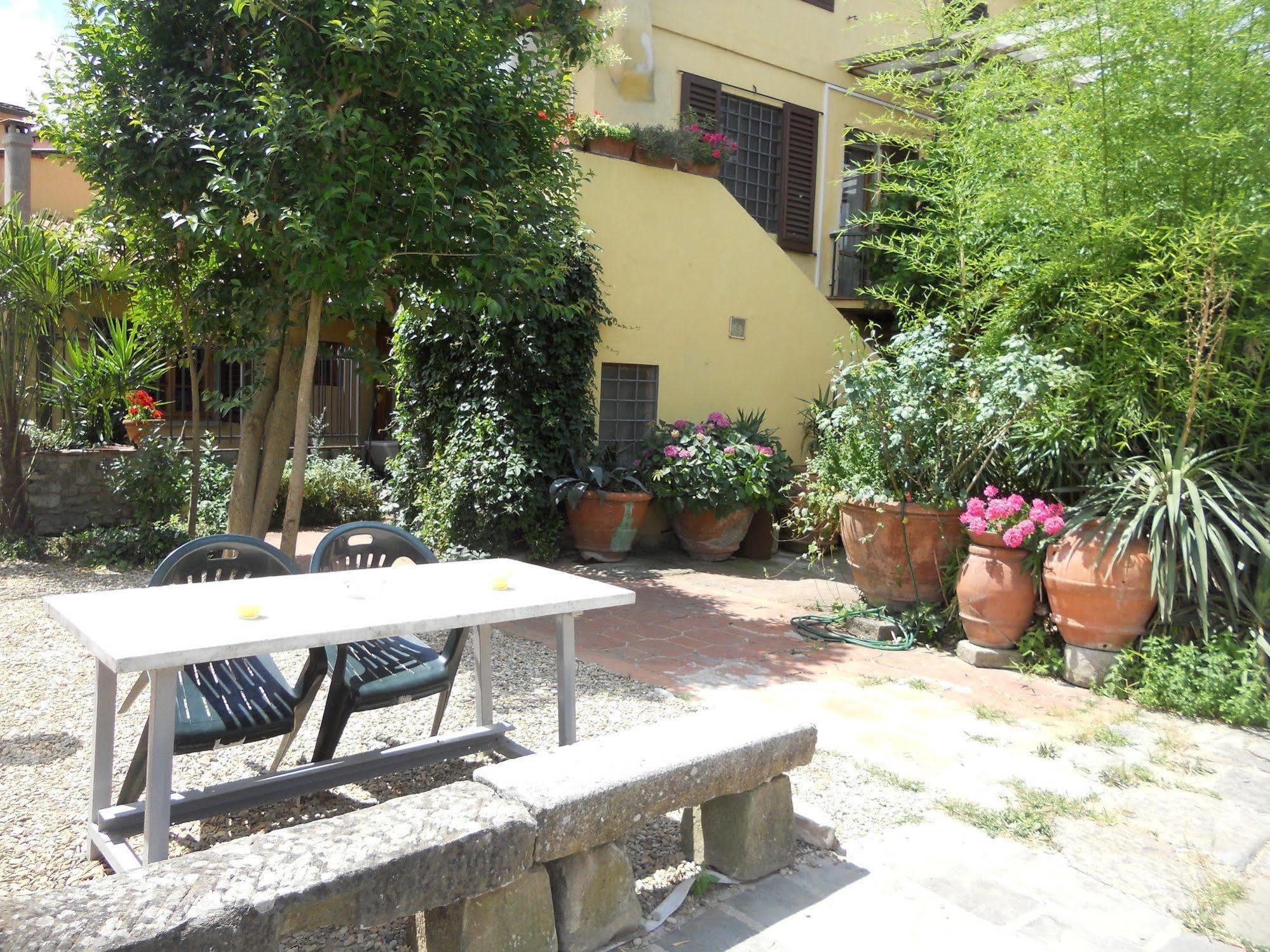 Agriturismo Le Macine Florenz Exterior foto